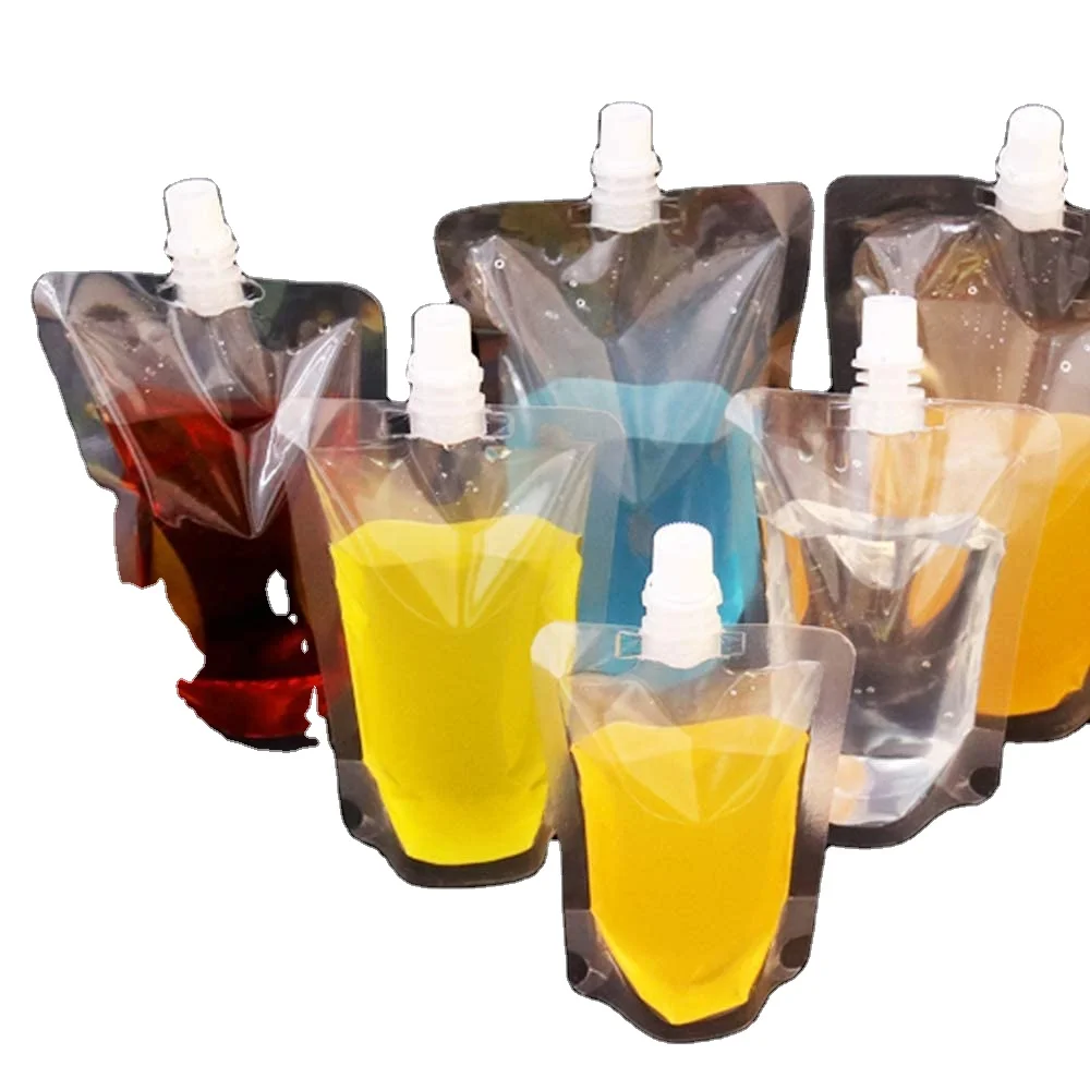 Fresh-keeping high clarity custom food packaging plastic cheap breast milk storage bag liquid food packaging bagasse