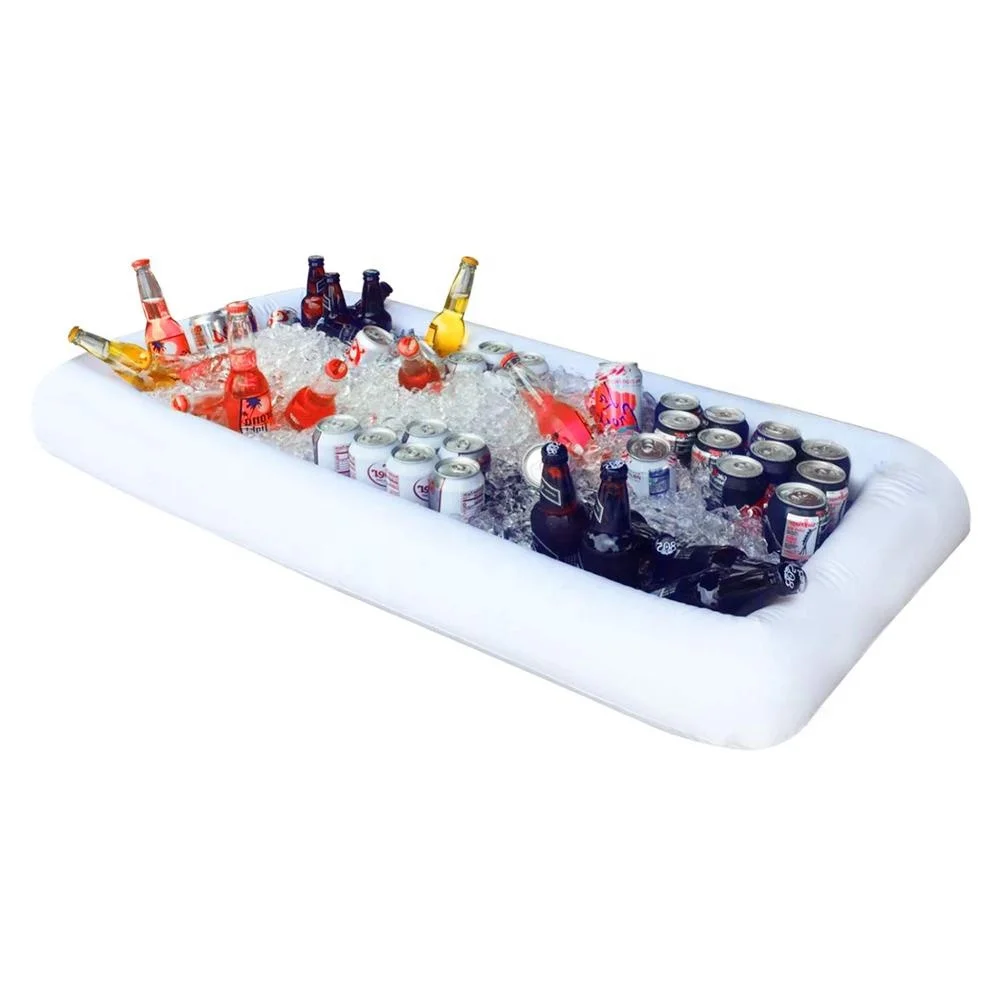 Надувной ледяной сервировочный стол бар салат еда и напитки лоток кулер контейнер для семейных праздников, вечеринок, пикник