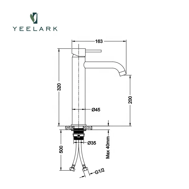 Luxury Stainless Steel 304 Antique Deck Mounted Black Hot And Cold Water Basin Faucet Manufacture Sink Mixer Bathroom Taps