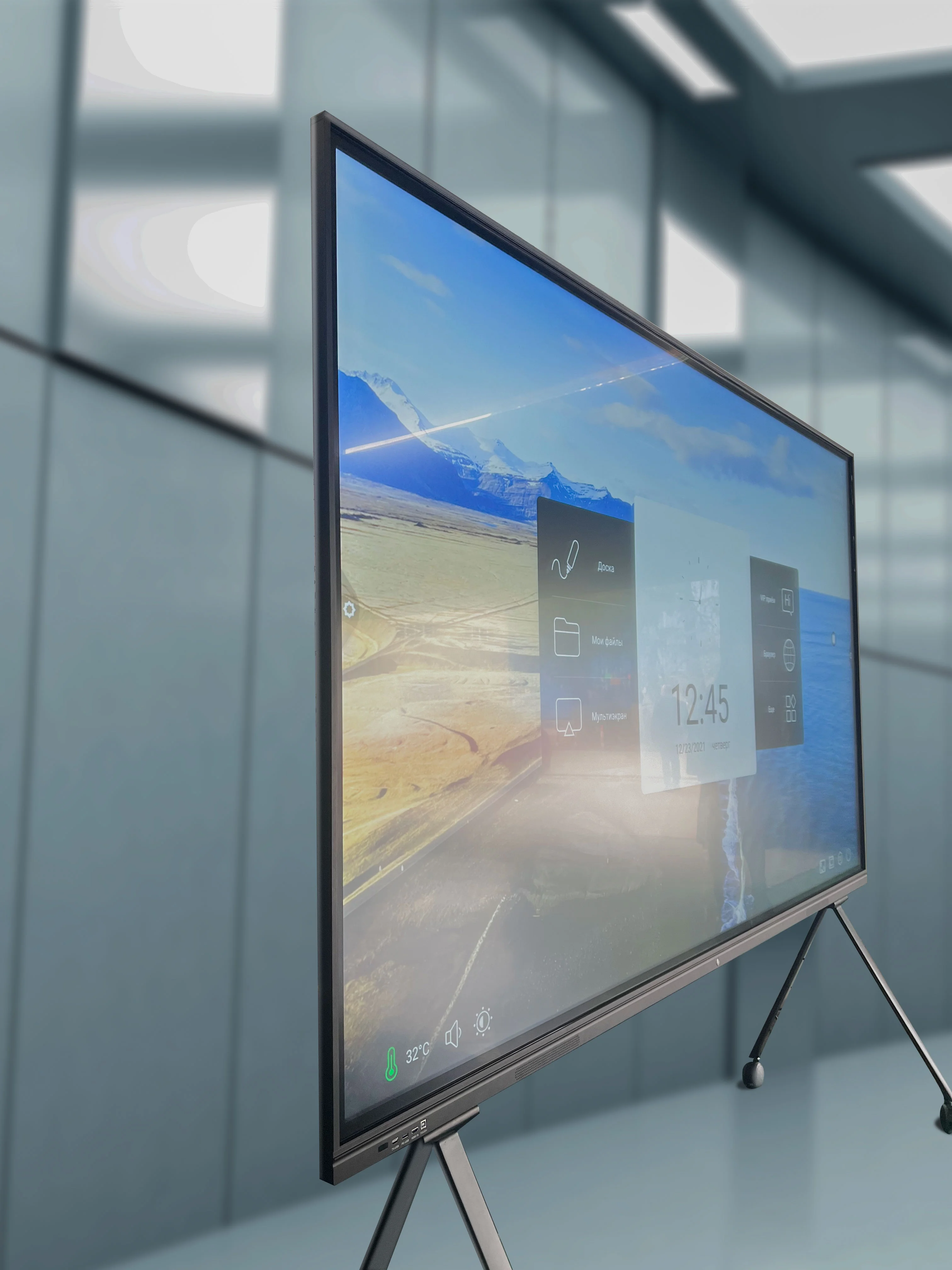 New sale 100 105 110 inch led tv 4k 100 inch flat screen tv android smart 100 inch tv qled