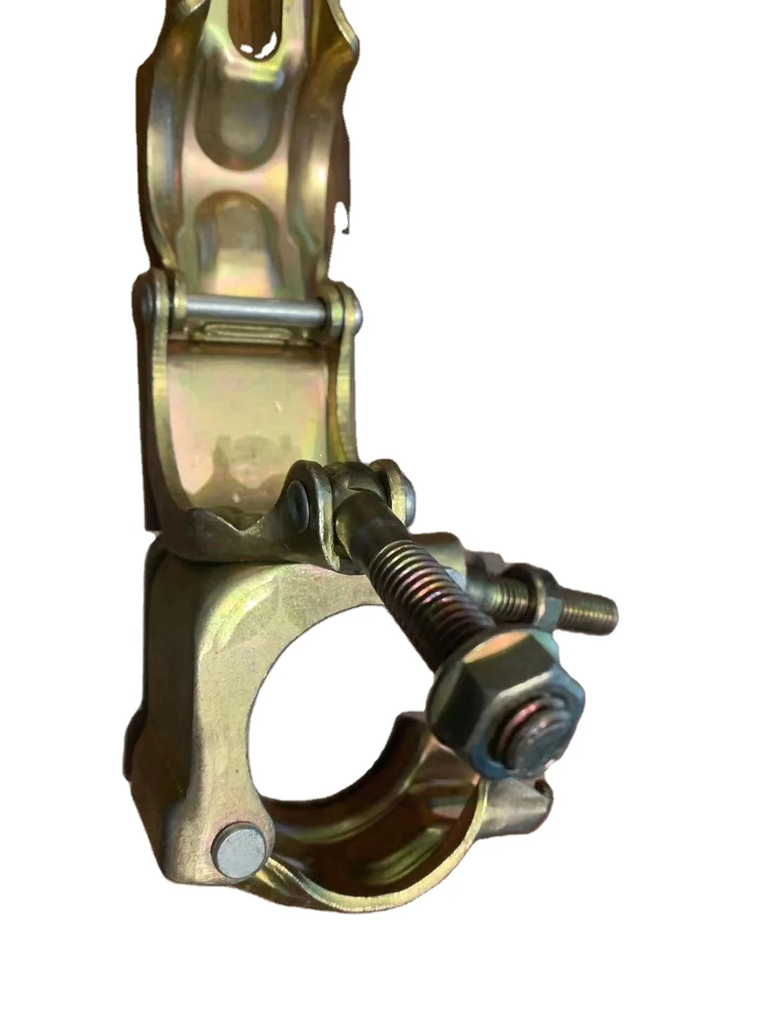 swivel clamp construction scaffolding pressed clamp single and double