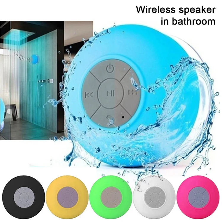 Portable Speaker Wireless Waterproof Shower Speakers