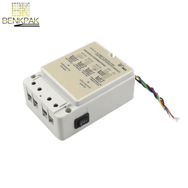 DF-96A Cistern Automatic Liquid Switch protection automatic water level controller Pump Controller with three probes 10A 220v
