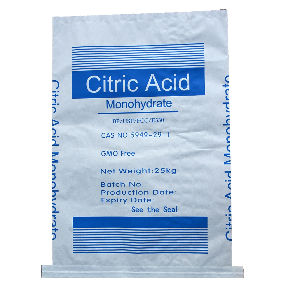 
12-40 mesh Anhydrous Citric acid for food 