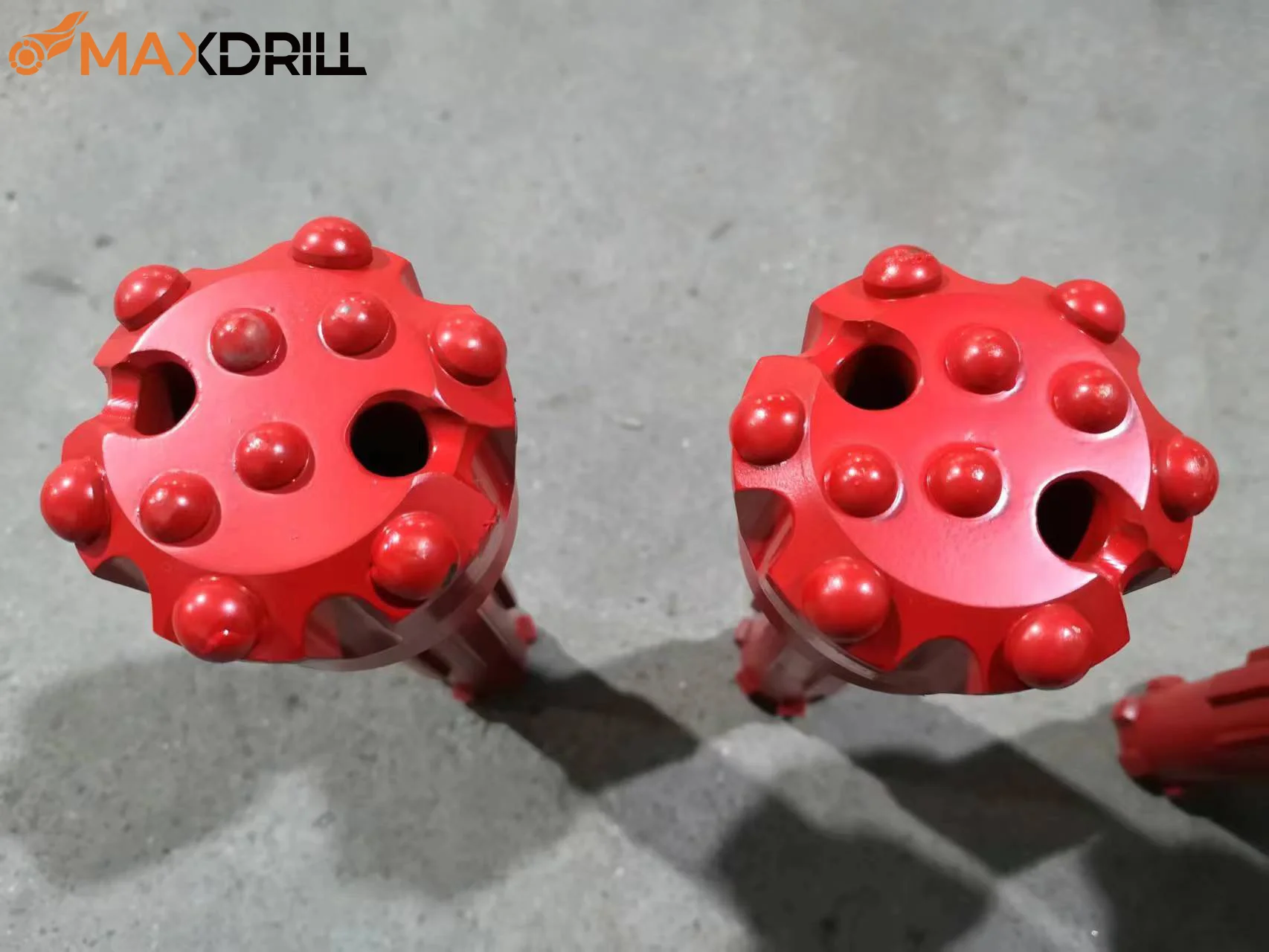DTH Drilling Tools BR2 Hammer Drill Bit for rock drilling,mining, tunneling