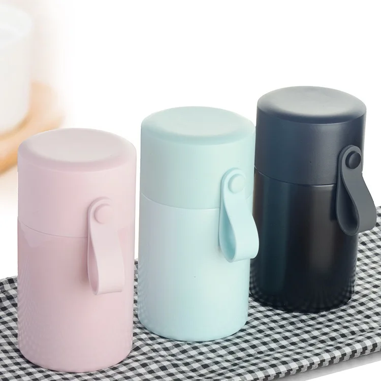 Wholesale New Arrival 550ml Stainless Steel Lunch Box Vacuum Insulated Food Double Layer Braised Beaker