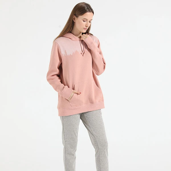 Зима 2020, женские вязаные толстовки с принтом, пуловер