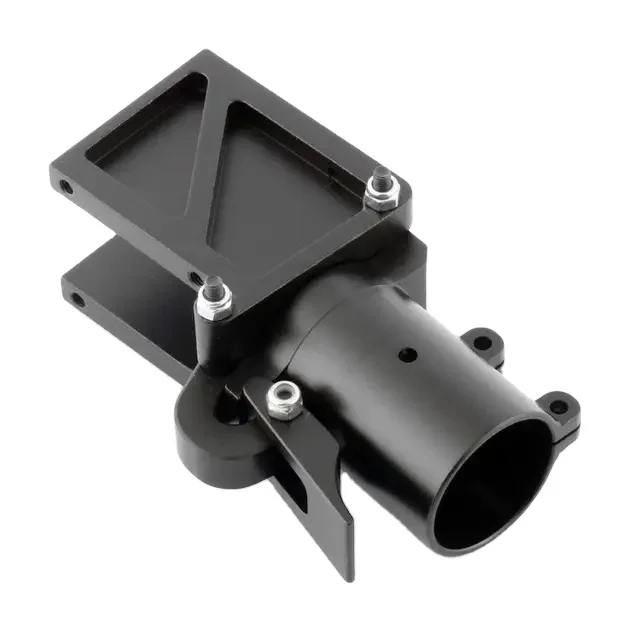 Customized CNC Machined Service Aluminum 6061-T6 Drone Aluminum Folding Arm Tube Joint