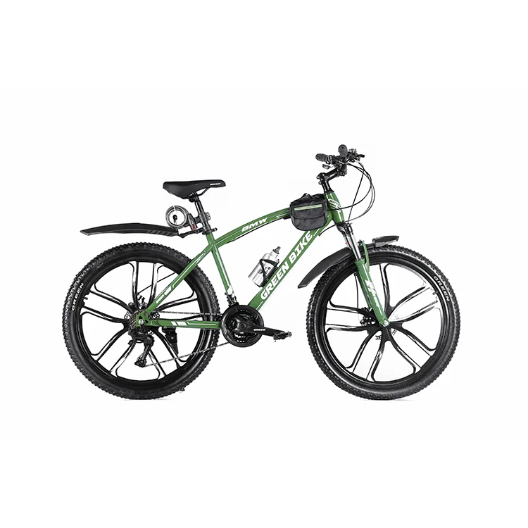 Tianjin 26in Steel Frame Mountain Bike With 24 speed Gear and Front Suspension Fork MTB