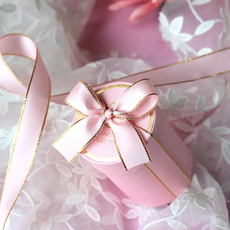 China Factory Many Colors Chocolate Packaging Box Personalized Wedding Favors Gift Paper Candy Box