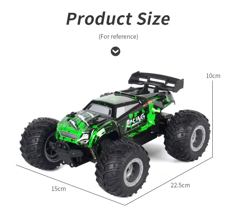 1/18 Rc 4wd Car High Speed Off road Remote Control Cars Electric Drift Monster Truck For Kids Toys Rc Truck