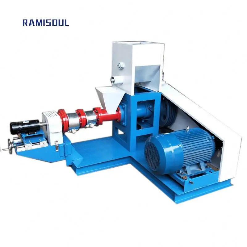 2-20TPH double twin screw oil machine soya oil  DRY Soybean extruding machine Soybean Extruder