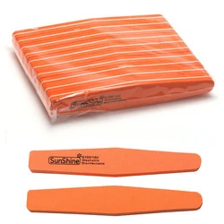 Amazon Hot New Professional Rhombus Nail file 100/180 Sandpaper Sanding files Polishing files nails grinding equipment manicure