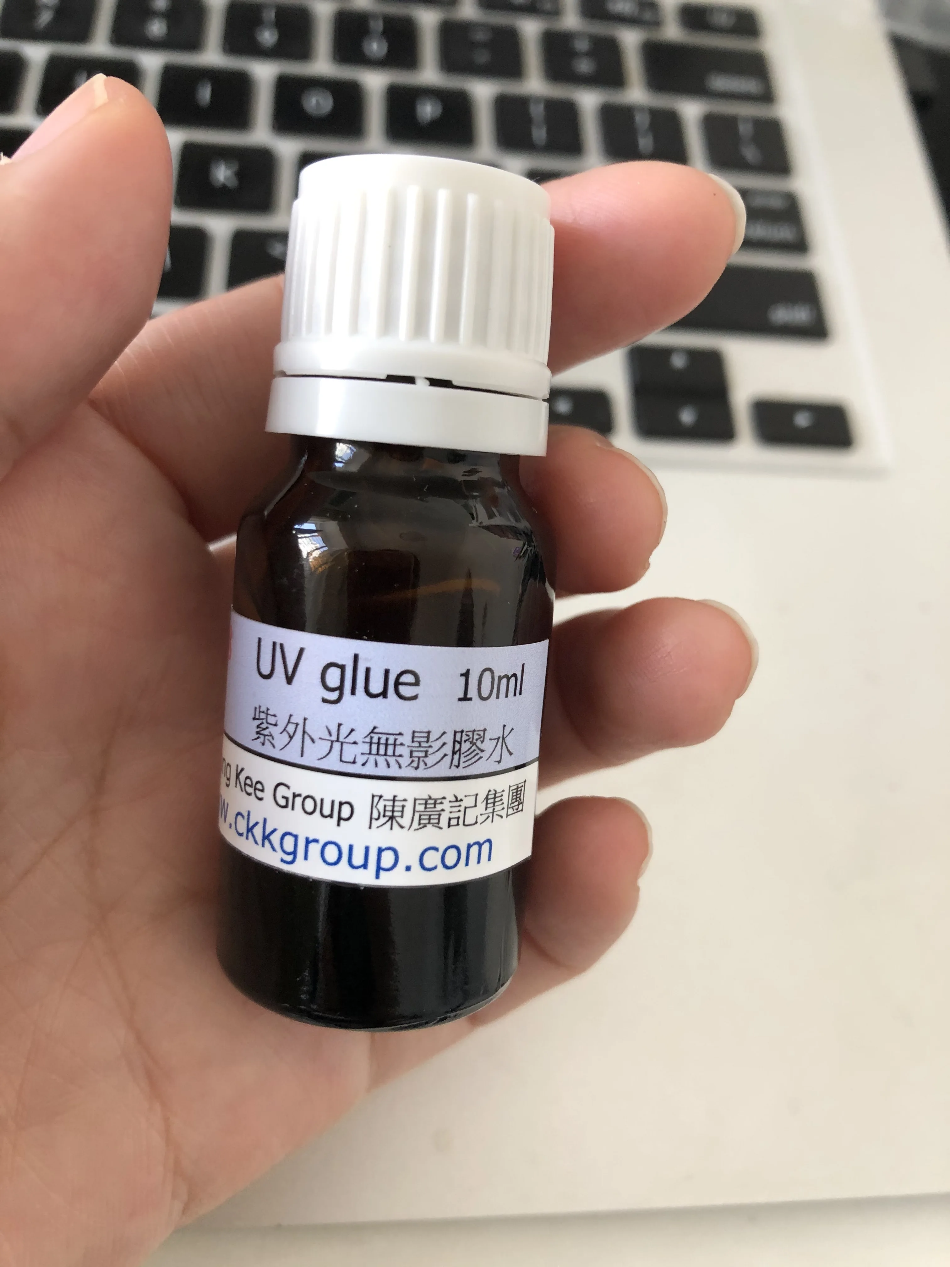 
Bojian China UV glue jewelry sticking glue shadow less glue high quality 