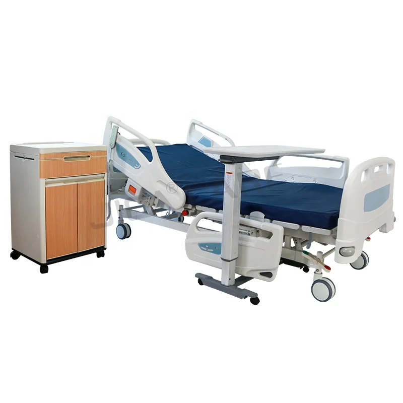 China supplier high quality variable height hospital five functional electric medical bed for sale