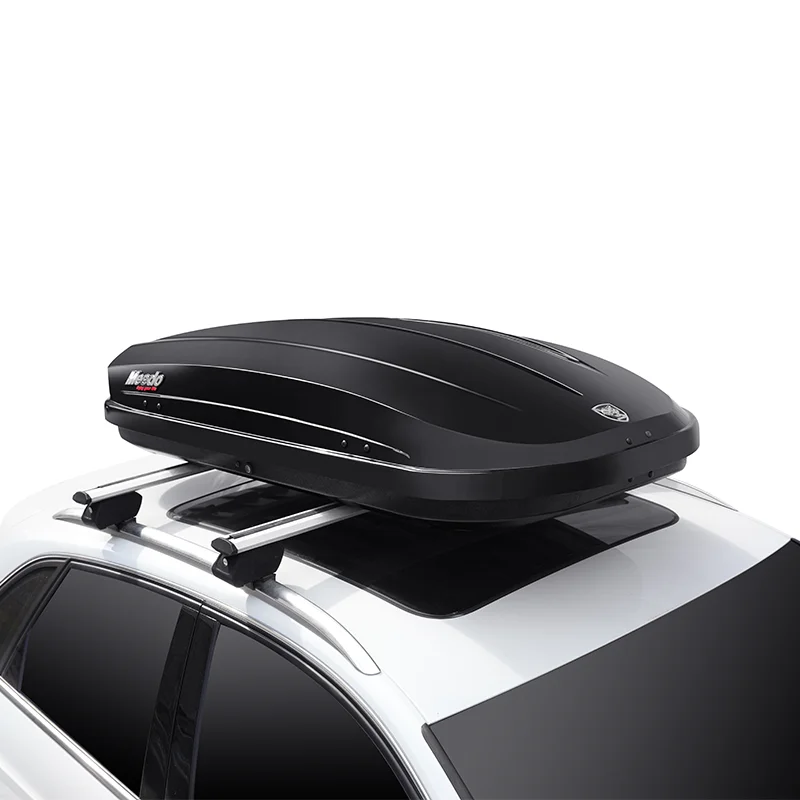 Dual Side Open Customized logo Waterproof car top roof box Travel Car Roof Cargo Roof Box