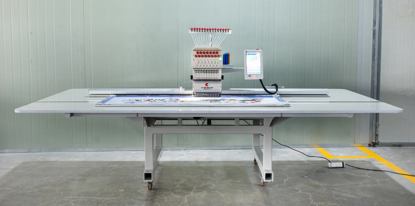 Professional Embroidery Machine Single Head Embroidery Machines With Prices