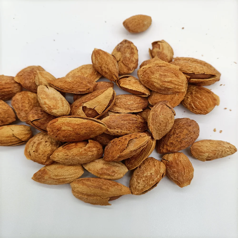 Raw Almond and Roasted Almond Thin Skin Almond