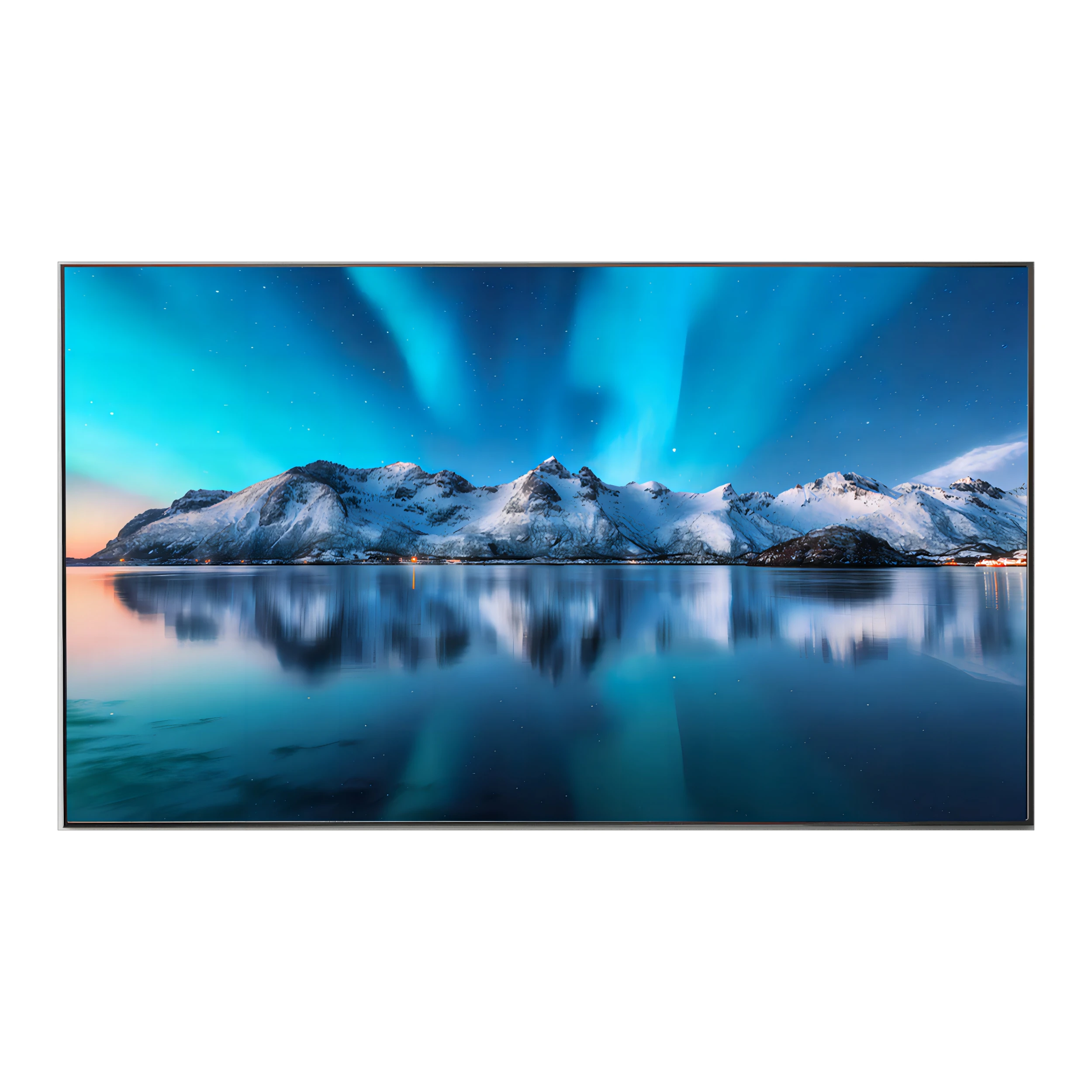 Seamless splicing LED video wall conference room multimedia classroom university staircase classroom bulletin board