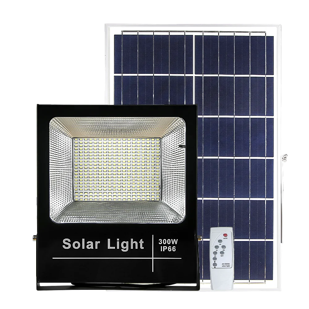 
Grape N1 60w 120 leds 600lm 48wh battery Rechargeable Led IP65 dusk to dawn Outdoor Classic Solar flood light 