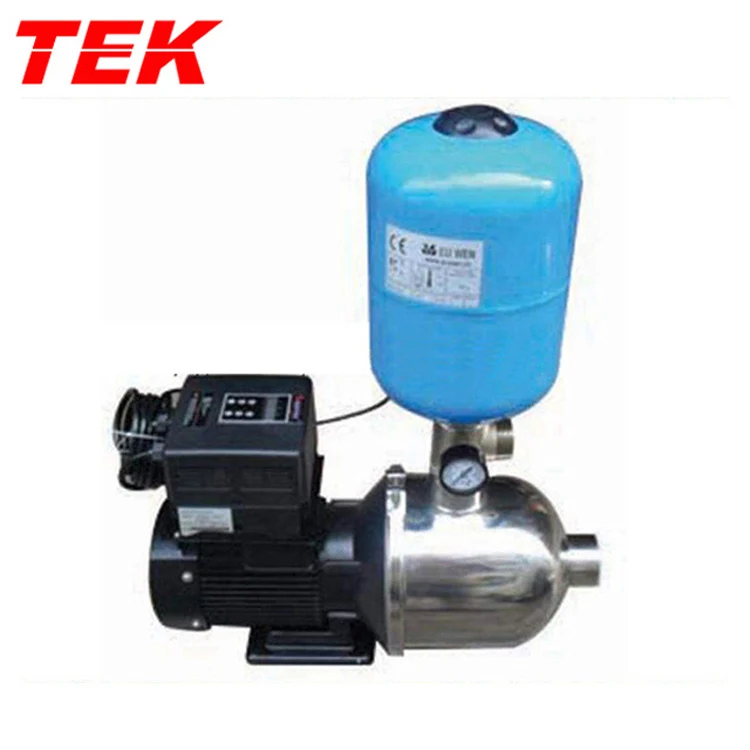 IQ-CHL16 16T Stainless Steel Horizontal Multi-stage Pump Frequency converter Booster Water Equipment OEM