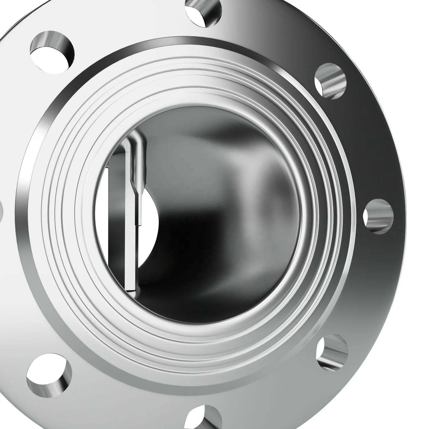 Clamp on/Thread/Flange Connection Steam Gas High Pressure Vortex Flowmeter