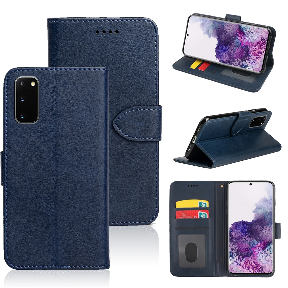 Leather Phone Case For Samsung M52 M62 M51 M40 M40s M31 M32 M30 M30s M10 Magnetic Flip Wallet Book Cover Cases