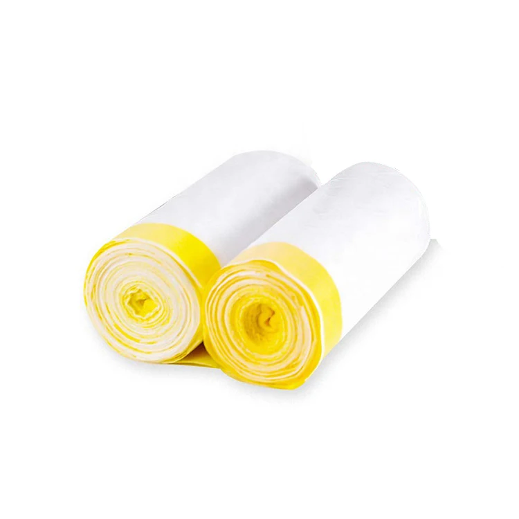 13-30 Gallon Garbage Trash Bags with Draw String High Quality Drawstring Garbage Bag 100%Biodegradable