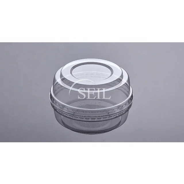 
SL-HRP-12 Disposable White Kraft Paper Bowl with Lid / High Quality Paper Bowl / Takeaway Salad Lunch Bowl 