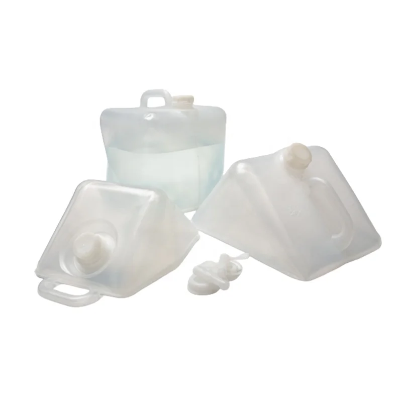 collapsible water gallon foldable car water container foldable water container with spigot