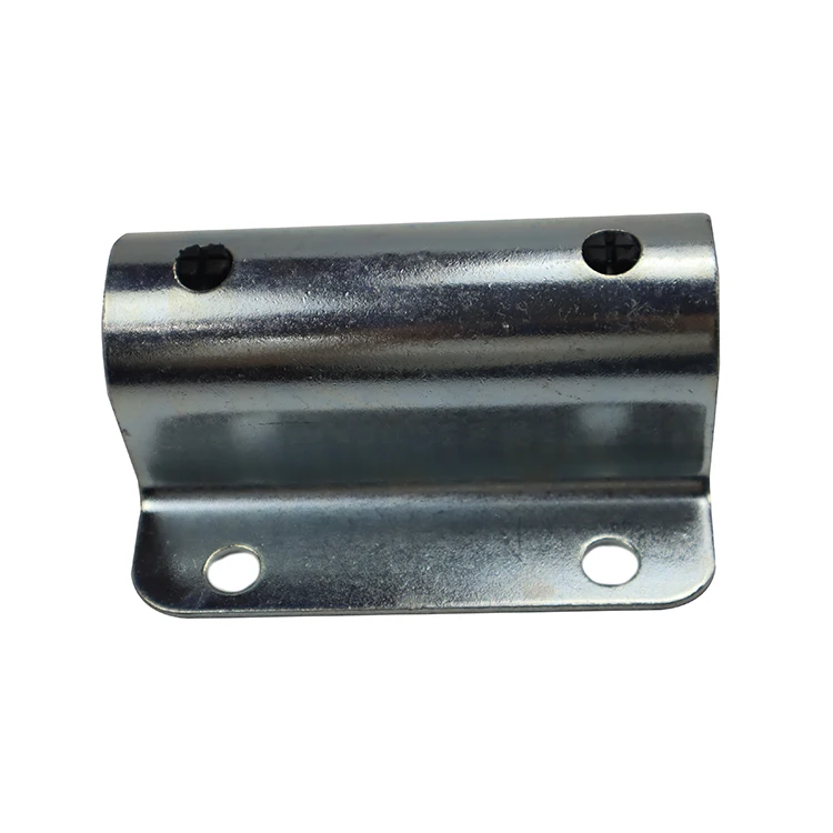 DN34mm Steel Truck  Container Van Rod Guide Rear Door Lock Bar Clamp Bearing Bracket