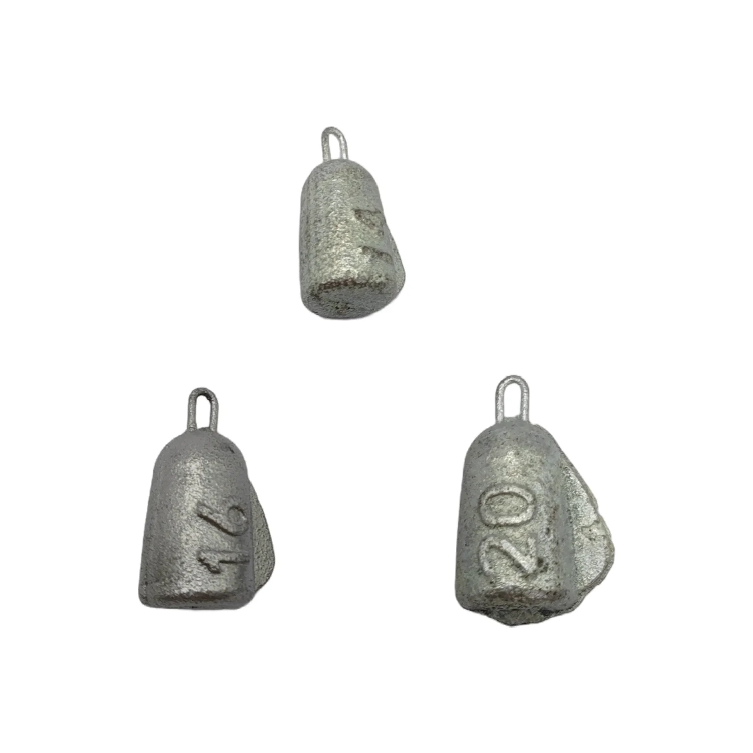 Wholesale Sales Fresh Water Drop Fishing Sinkers Iron Weights Small Accessories Sea Fishing Tackle