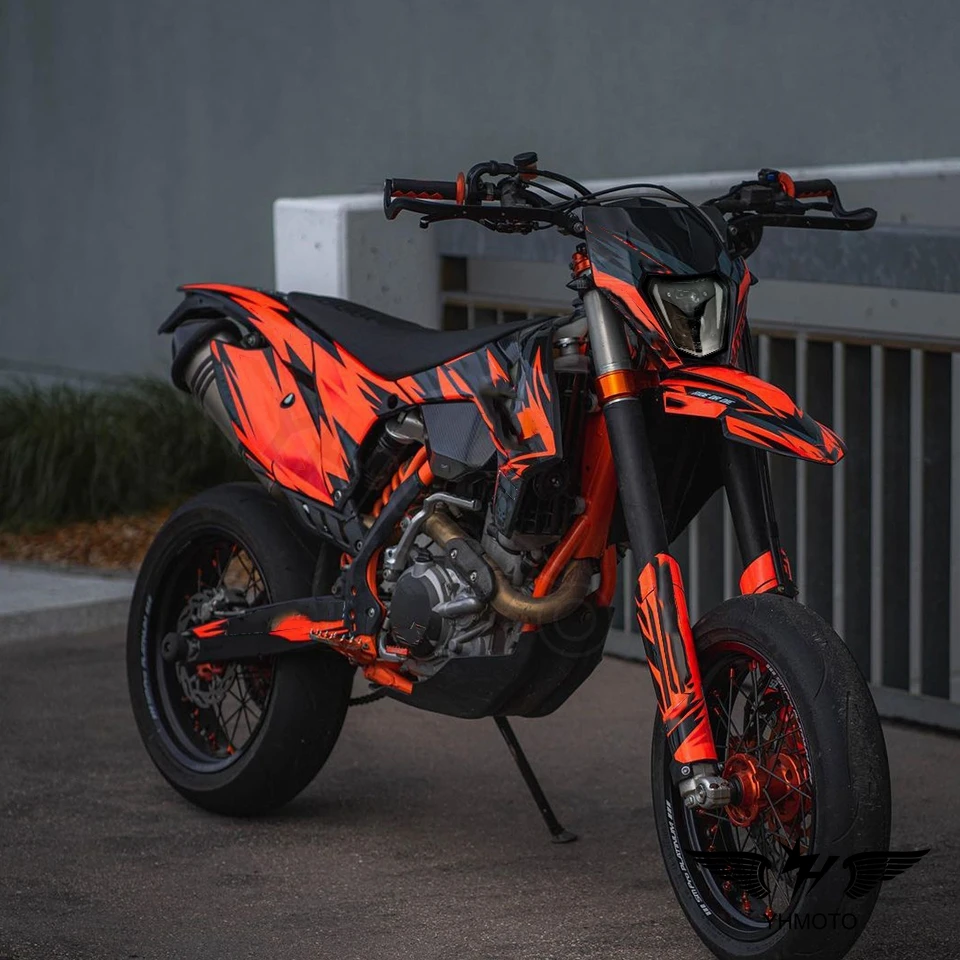 Фары головного света YHMOTO 2022 E Mark E8 Motorrad для мотоцикла, велосипеда-внедорожника, фары для KTM EXC SX 125 200 300 400 SMR C 690