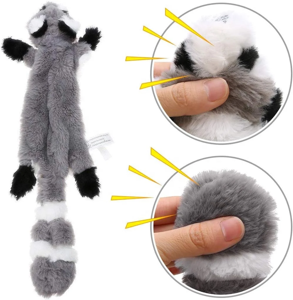 2024 New Wholesale Squeaky Interactive Pet Smart Plush Interactive Toy For Hemp Barking Dogs Toys Puppy Chew Pets