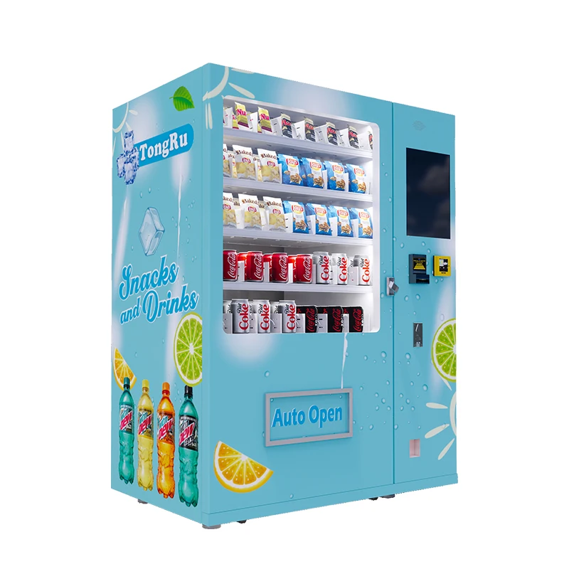 Комбинированный автомат для небольших закусок