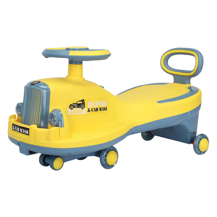hot sale model 2023 new model china made swing car ride on toys vehicle baby scooter with light and music