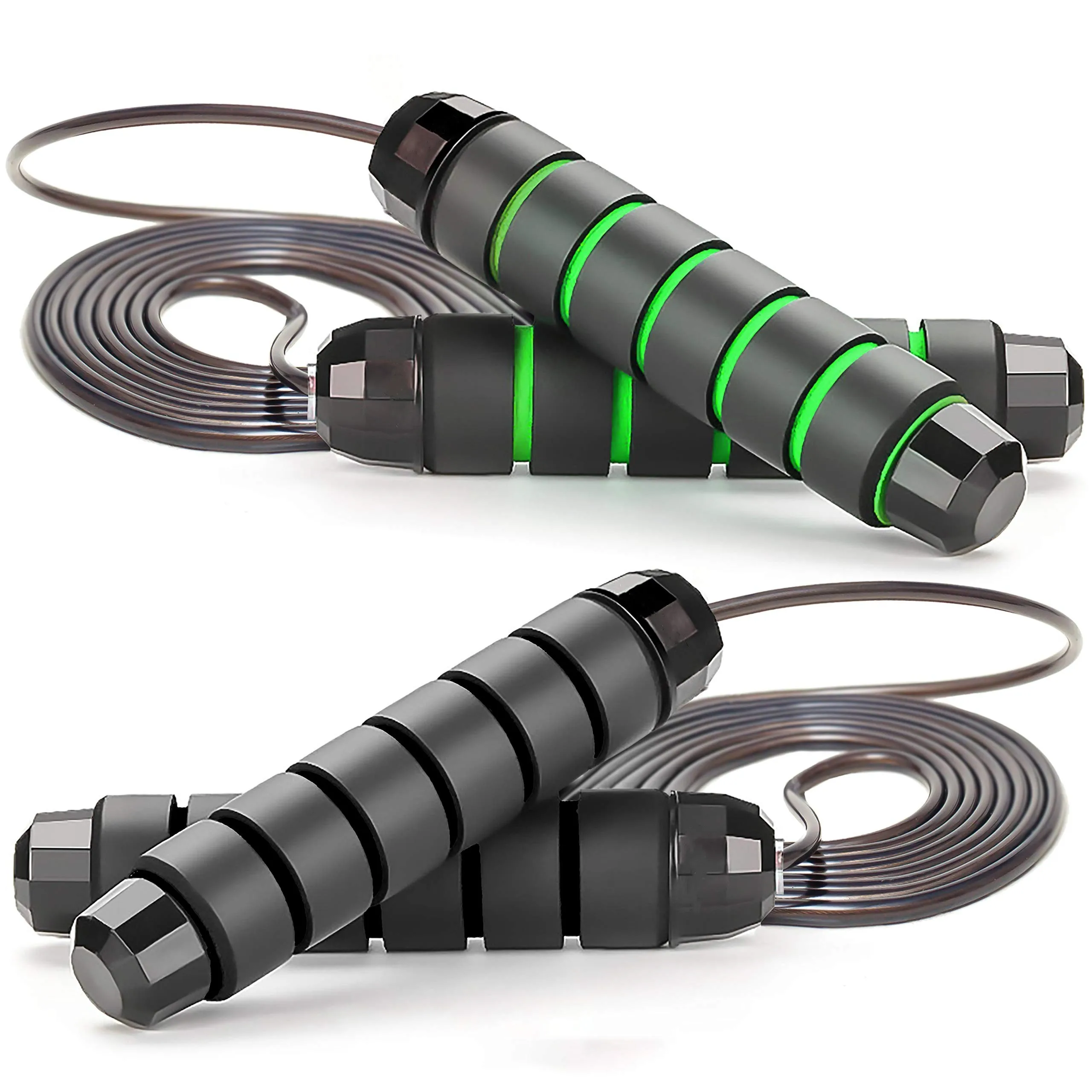 Adjustable Fitness Wholesale Custom Logo Skipping Jump Rope with Adjustable Fitness Jumping Rope