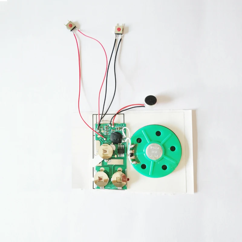 Wholesale mini recordable voice music module sound box small 30s recording chip for gifts and toys