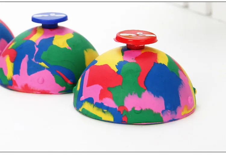 2022 Hot 45mm Funny Hip Pop Rubber Bouncing Jumper Ball for Kids Bouncy Bowl Ball Hip Hop Pops Toy
