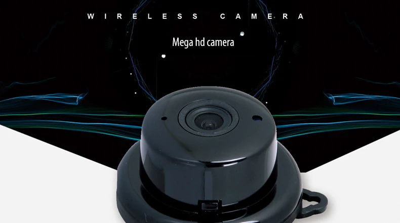 Новая беспроводная камера видеонаблюдения 1080P с высоким разрешением и функцией ночного видения для умного дома