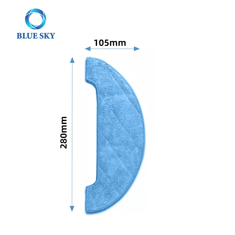 HEPA Filter Side Main Brush Mop Cloth Fit for Polaris PVCR 1226 PVCR 3200 PVCR 1020 Genio Profi 290 Robot Vacuum Cleaner Part