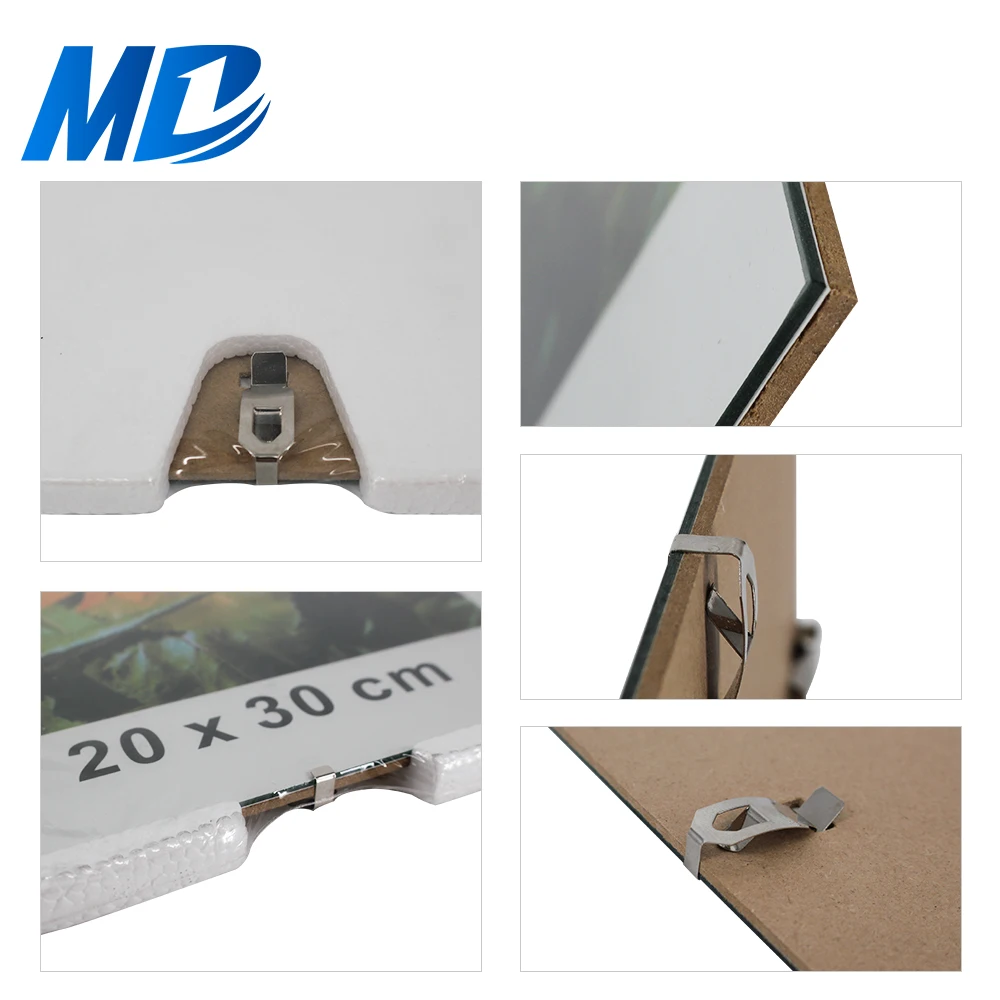 Cheap Hanging ultrathin frameless picture photo frame
