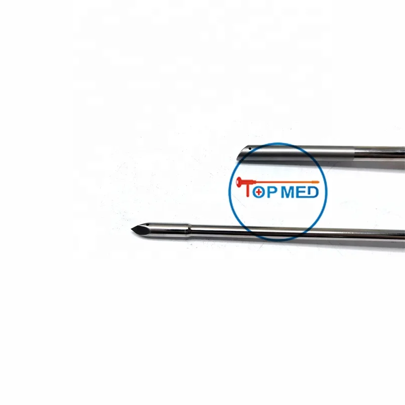 5mm laparoscopic trocars laparoscopic surgical instruments 5.5mm magnetic trocars