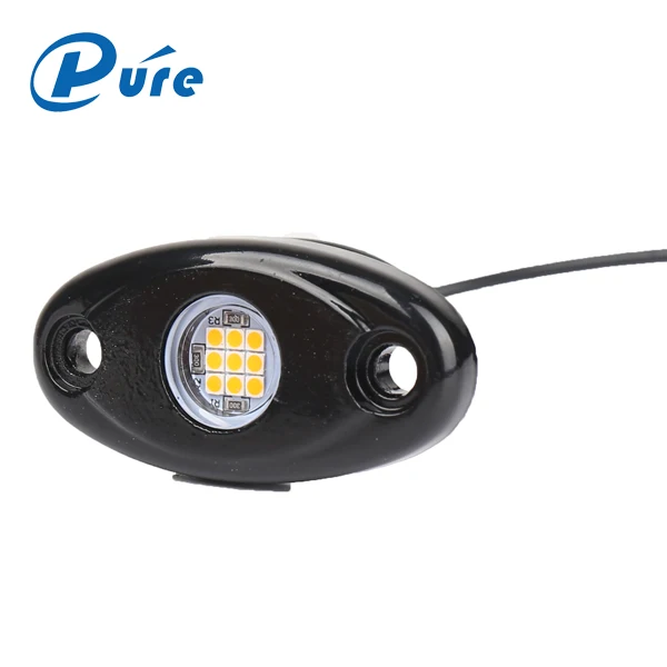 Светодиодные атмосферные огни pods 9 Вт, разноцветные внедорожники для автомобилей