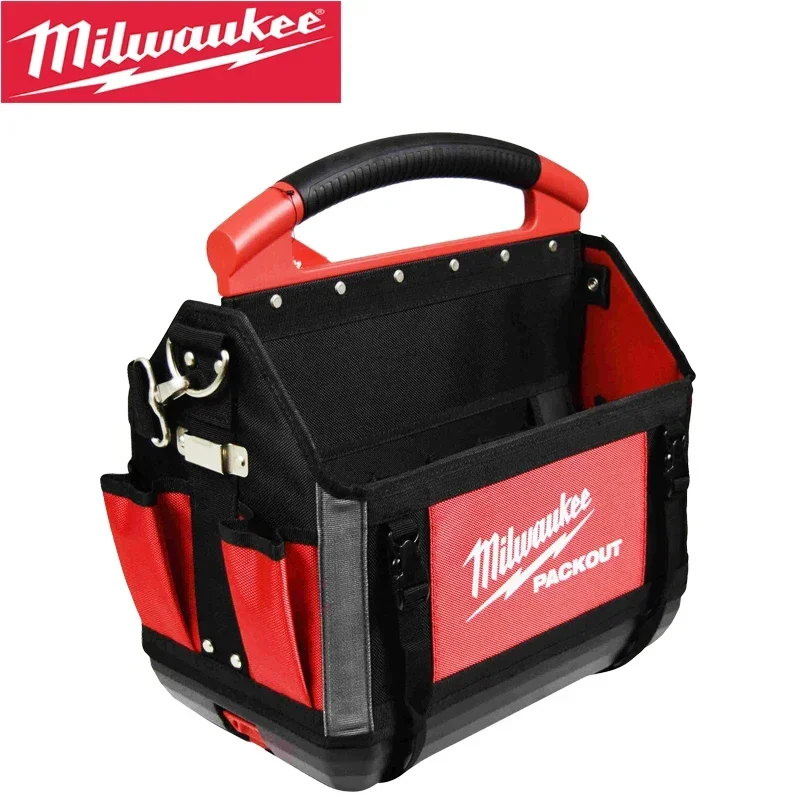 Milwaukee 48-22-8315 Упаковка 15 дюймов сумка с 31 карманом на молнии ручные инструменты запасные части комплект для хранения прочный чемодан