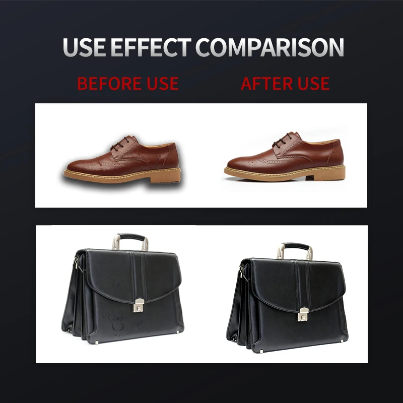 Factory wholesale brown and black colorless nourishing leather shoe care shiny shoe cream polish