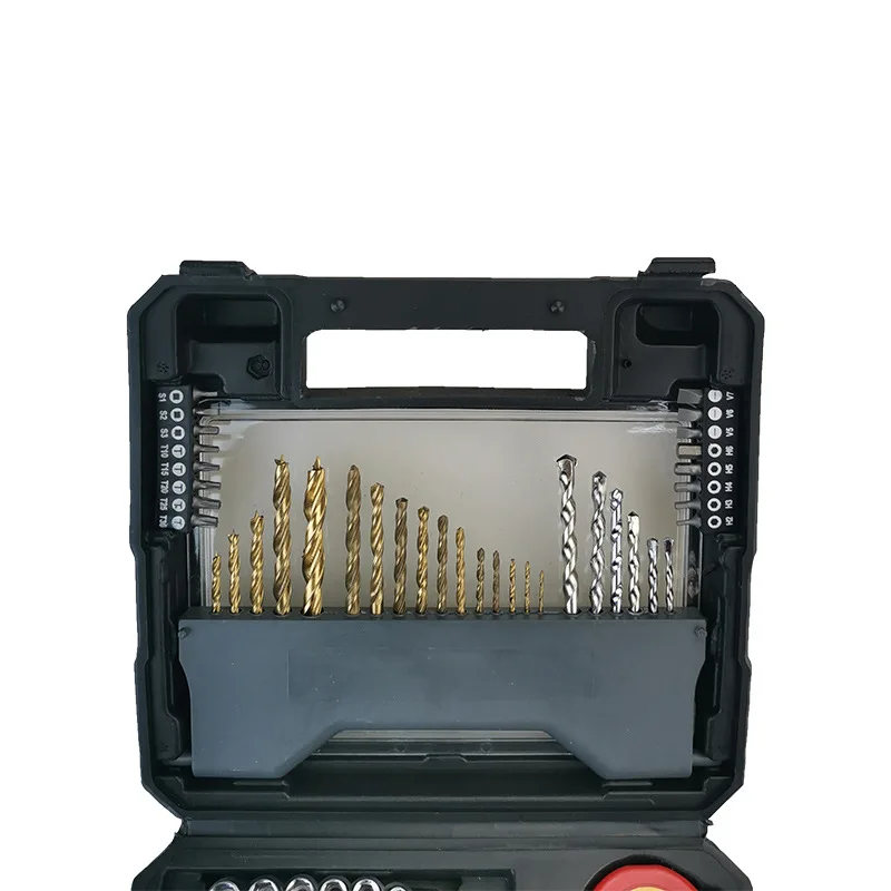 Car Repair Sockets Set Hand Tool Sets Combination Socket Wrench Set with Plastic Toolbox