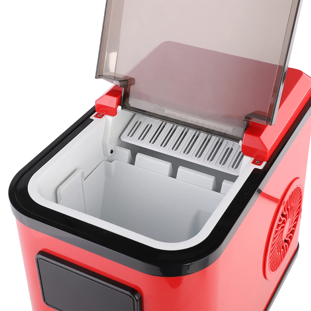 CE, ETL 12V 220V Electric Bullet Cylindrical Ice Machine Automatic Household Mini Ice Maker For Milk Tea