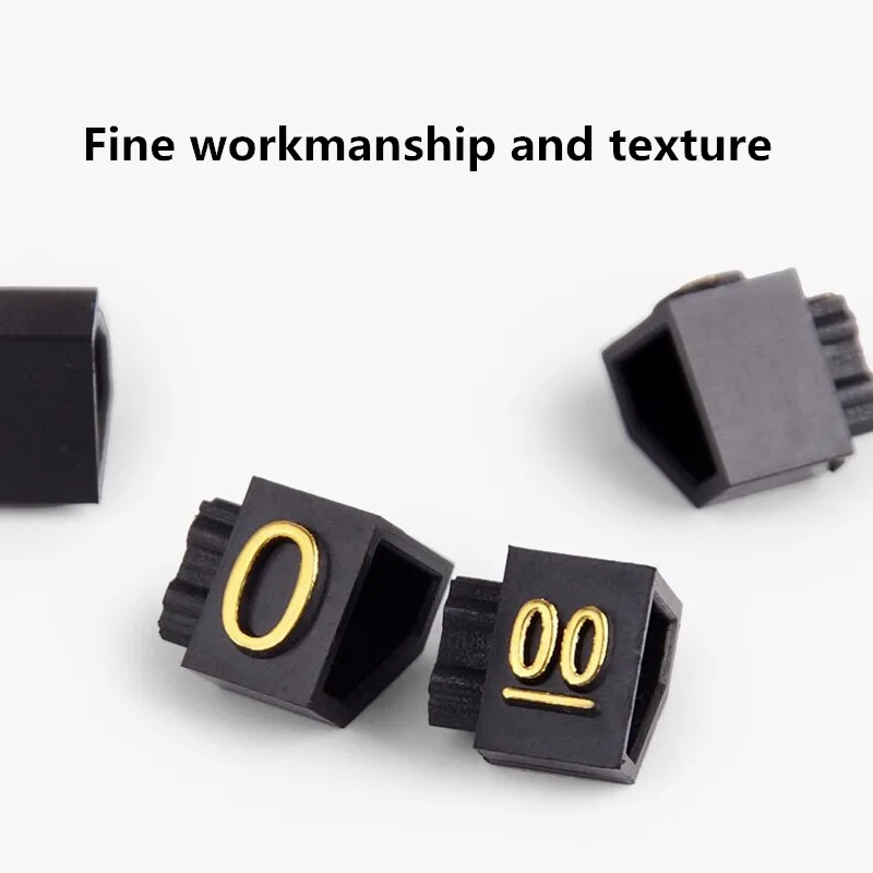 Micro plastic price tag digital tablet jewelry watch price tablet