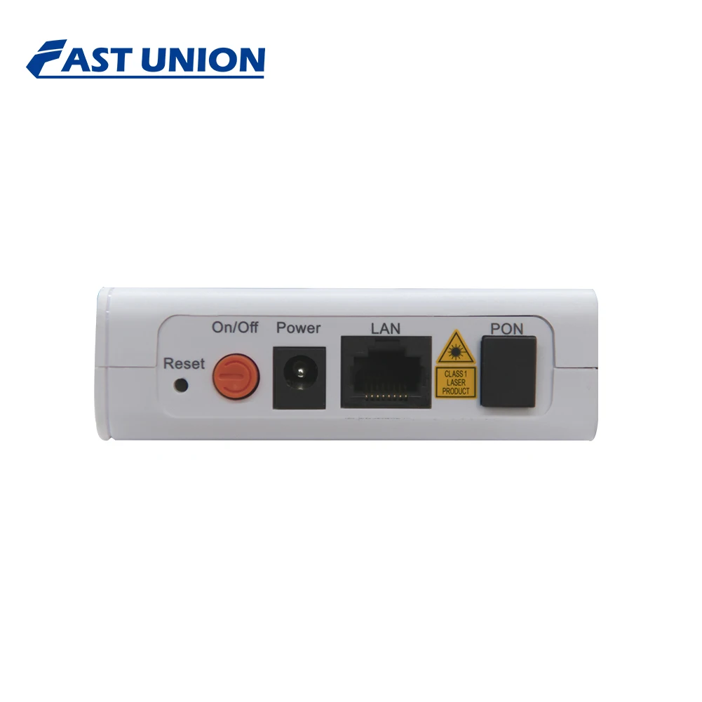 ZXHN GPON ONU F643 с гигабитным портом 1GE пассивное оптоволоконное оборудование для доступа пользователя FTTH английская прошивка